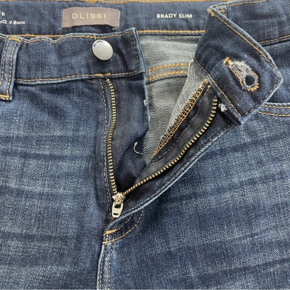 DL1961 Boys Brady Slim Adjustable Waist Jeans 16